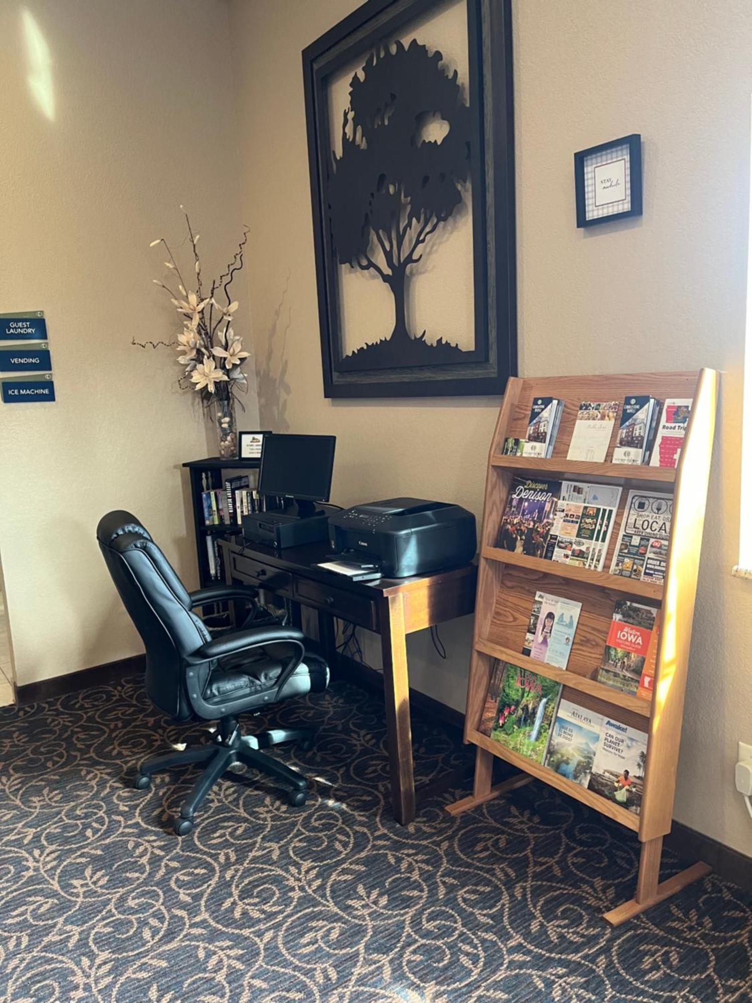 Cobblestone Inn & Suites - Denison | Oak Ridge المظهر الخارجي الصورة