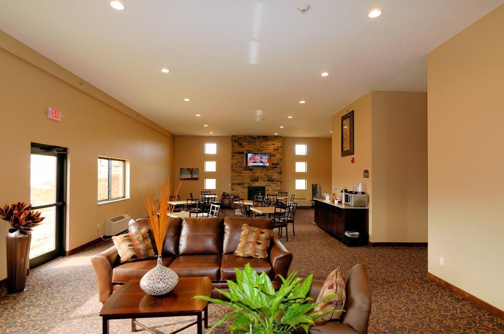 Cobblestone Inn & Suites - Denison | Oak Ridge المظهر الخارجي الصورة