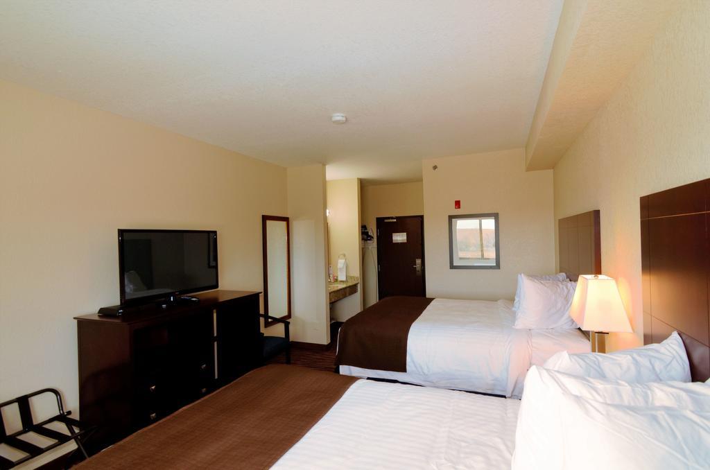 Cobblestone Inn & Suites - Denison | Oak Ridge الغرفة الصورة