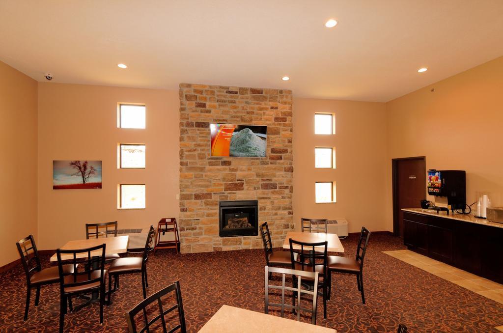 Cobblestone Inn & Suites - Denison | Oak Ridge المظهر الخارجي الصورة