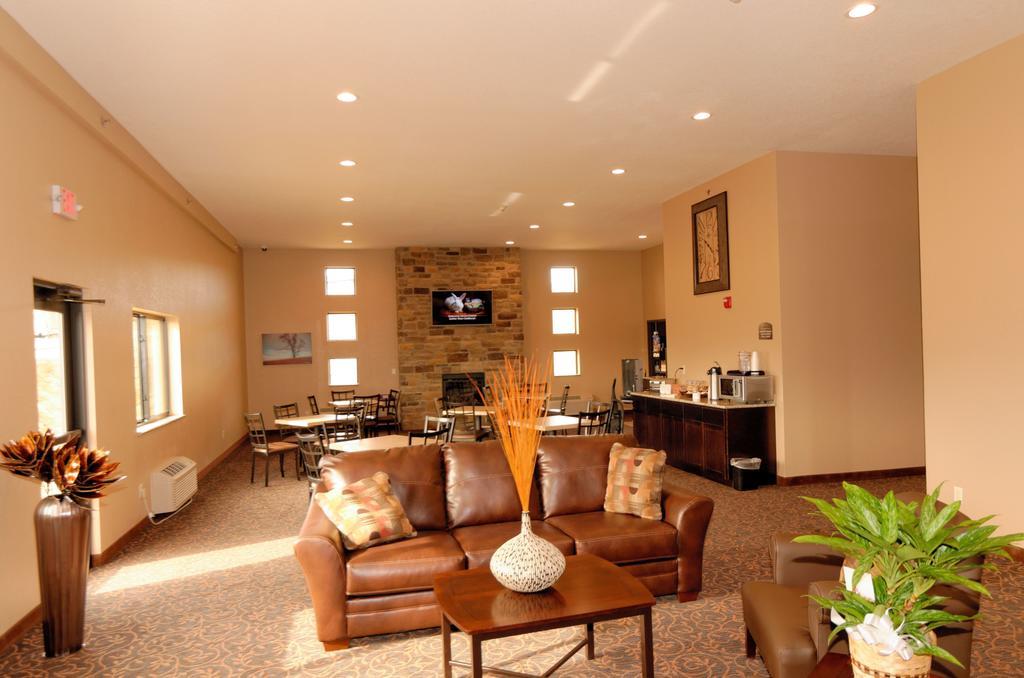 Cobblestone Inn & Suites - Denison | Oak Ridge المظهر الخارجي الصورة