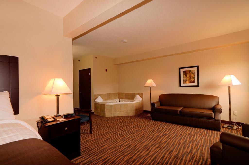 Cobblestone Inn & Suites - Denison | Oak Ridge المظهر الخارجي الصورة