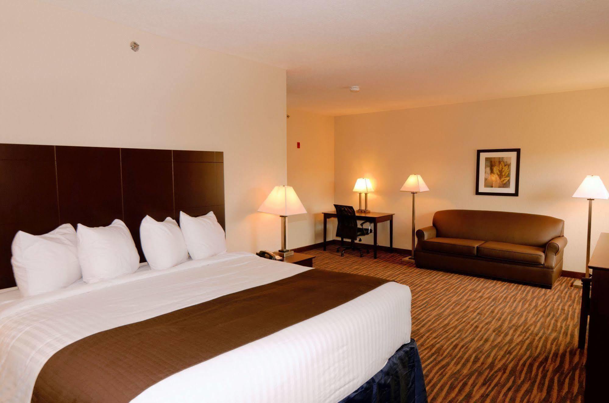 Cobblestone Inn & Suites - Denison | Oak Ridge المظهر الخارجي الصورة