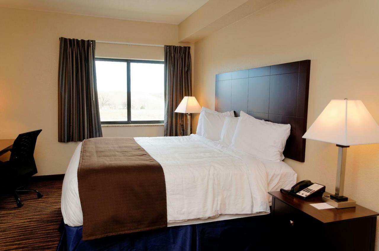 Cobblestone Inn & Suites - Denison | Oak Ridge المظهر الخارجي الصورة